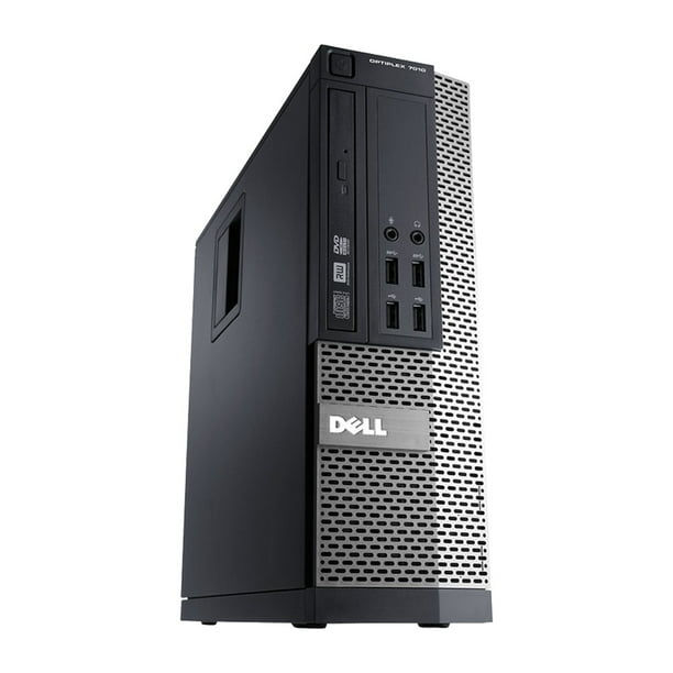 Refurbished Dell Optiplex 7010 Sff Intel Core I7 3770 Up To 3 90 Ghz 16gb Ddr3 New 128gb Ssd Dvd Rw No Os Walmart Com Walmart Com