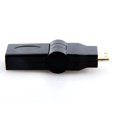 thumbnail image 3 of [2 Pack] Multi Angle HDMI Female To HDMI Adapter Black, 3 of 5