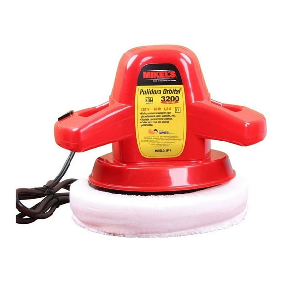 Super Pulidora Electrica MIKELS 9 Para Auto 120 V 3200 Rpm SP-1