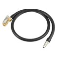 thumbnail image 1 of Unique Bargains 80cm Hose Length Universal Close Inflator Air Pump Hose Adapter Tyre Valve Inflator Extension Hose, 1 of 7
