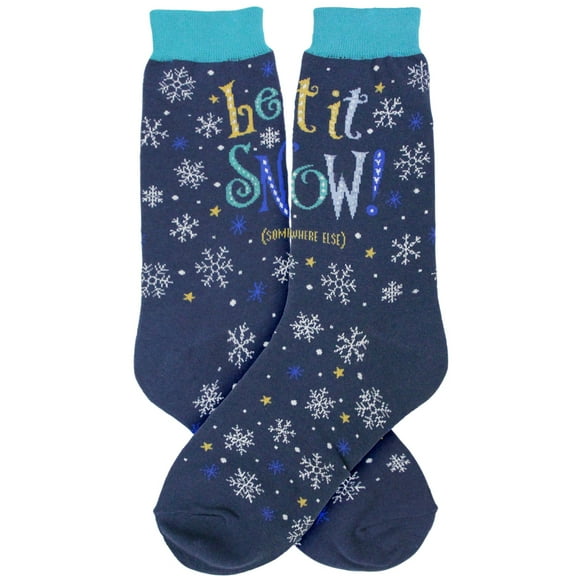 Let It Snow Women's Socks