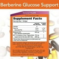 thumbnail image 2 of Now Berberine Glucose Support -- 90 Softgels, 2 of 3
