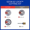 thumbnail image 2 of Kit de accesorios para cortar herramientas rotativas Dremel EZ728-01 EZ Lock, 2 of 6