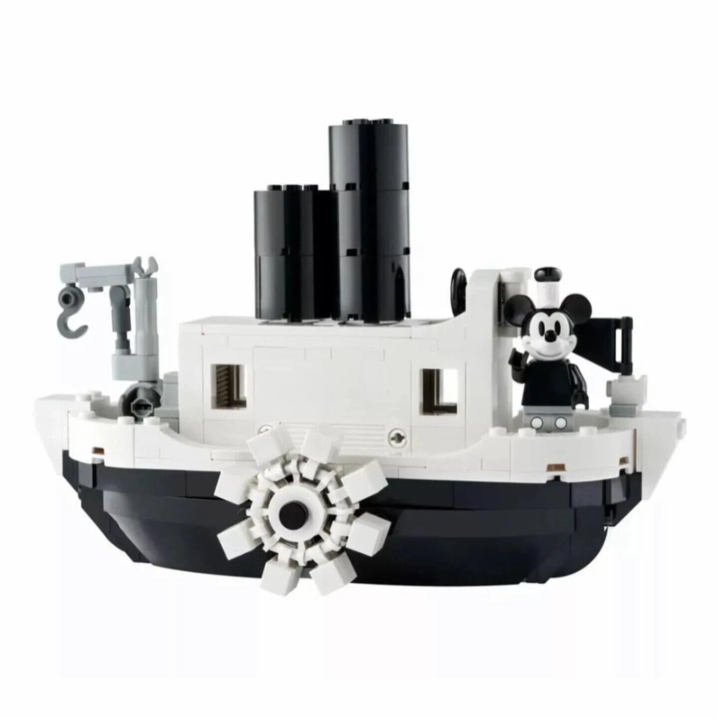 LEGO 40659 Mini Steamboat Willie Store Exclusive 424pcs