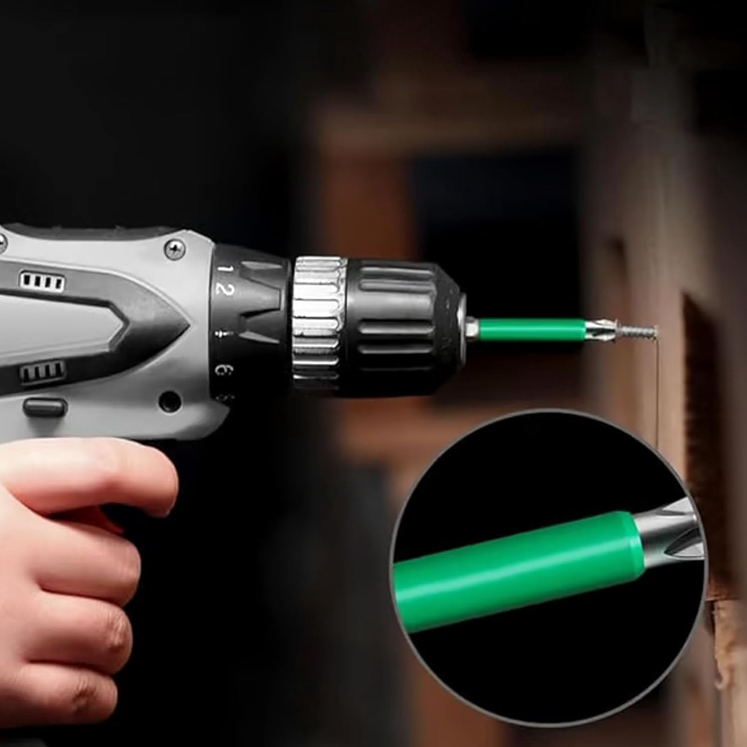 Strong Magnetic Durability Screwdriver Drill Bit Set, Anti-Slip Magnetic Electric Screwdriver Set, Electric Precision Screwdriver Set, 25 50 65 70 90 150mm