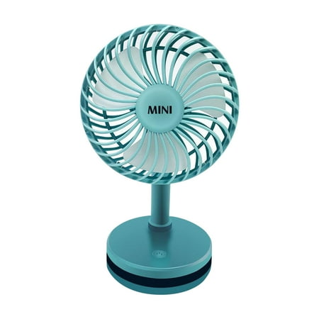 

100Fens Portable Desktop Small Fan Handheld Fan With Led Usb Rechargeable Desktop Fan Portable Fan Home Office Travel