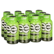 Eternal Energy Shot, Lime, 1.93 oz, 12 Count