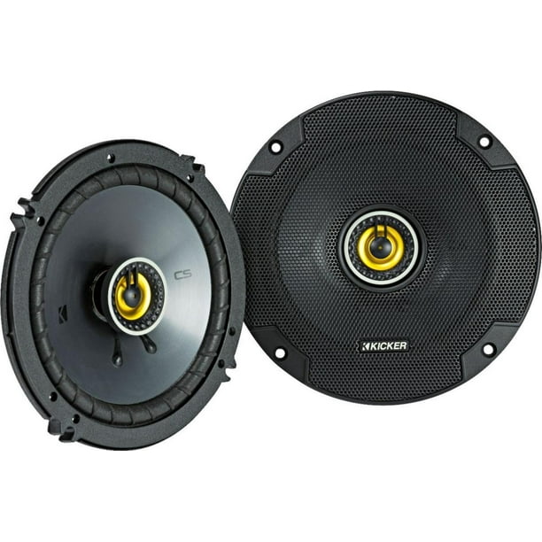 Set De Bocinas De 6.5 Pulgadas Kicker CSC65 2 Vías 100W 300W Kicker CSC65