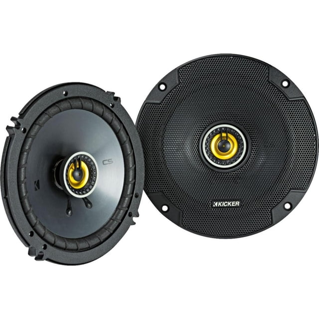 Set De Bocinas De 6.5 Pulgadas Kicker CSC65 2 Vías 100W 300W Kicker CSC65
