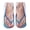 blue, variant on Unisex Personalized Cotton Low Cut Ankle Socks Funny 3D Flip-Flops Shoes Pork Skeleton Pattern Printed Creative Hosiery