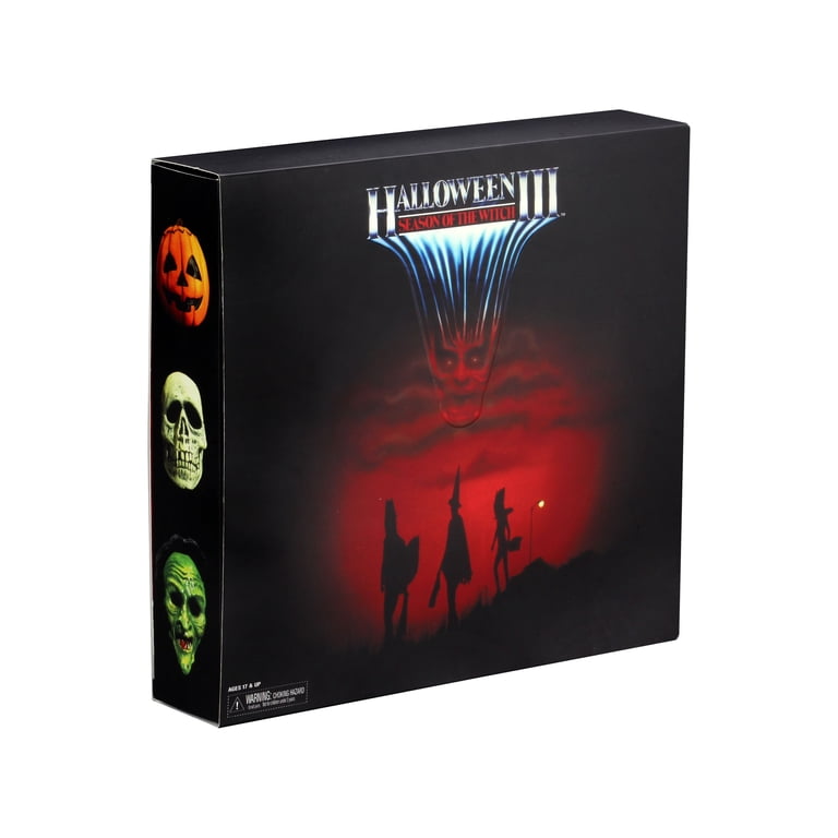 NECA Halloween 3: Season of the Witch, 3pk Clothed Action Figures