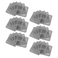 thumbnail image 1 of Disposable Hair Catcher For Bathroom Tub Hair Catcher Stickers Kitchen Use Grey Color Drain Protection 60Pack, 1 of 5