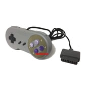 2 Pack Original Remote Controller for Super Nintendo SNES System Gamepad 6FT Cord