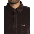 thumbnail image 5 of Lacoste Regular Fit Corduroy Shirt, Red, 5 of 7