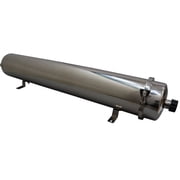 INTBUYING Ultrafiltration Membrane Filter Washable Water Purifier Large Flow House Water Purifier Stainless Steel 6000L/H