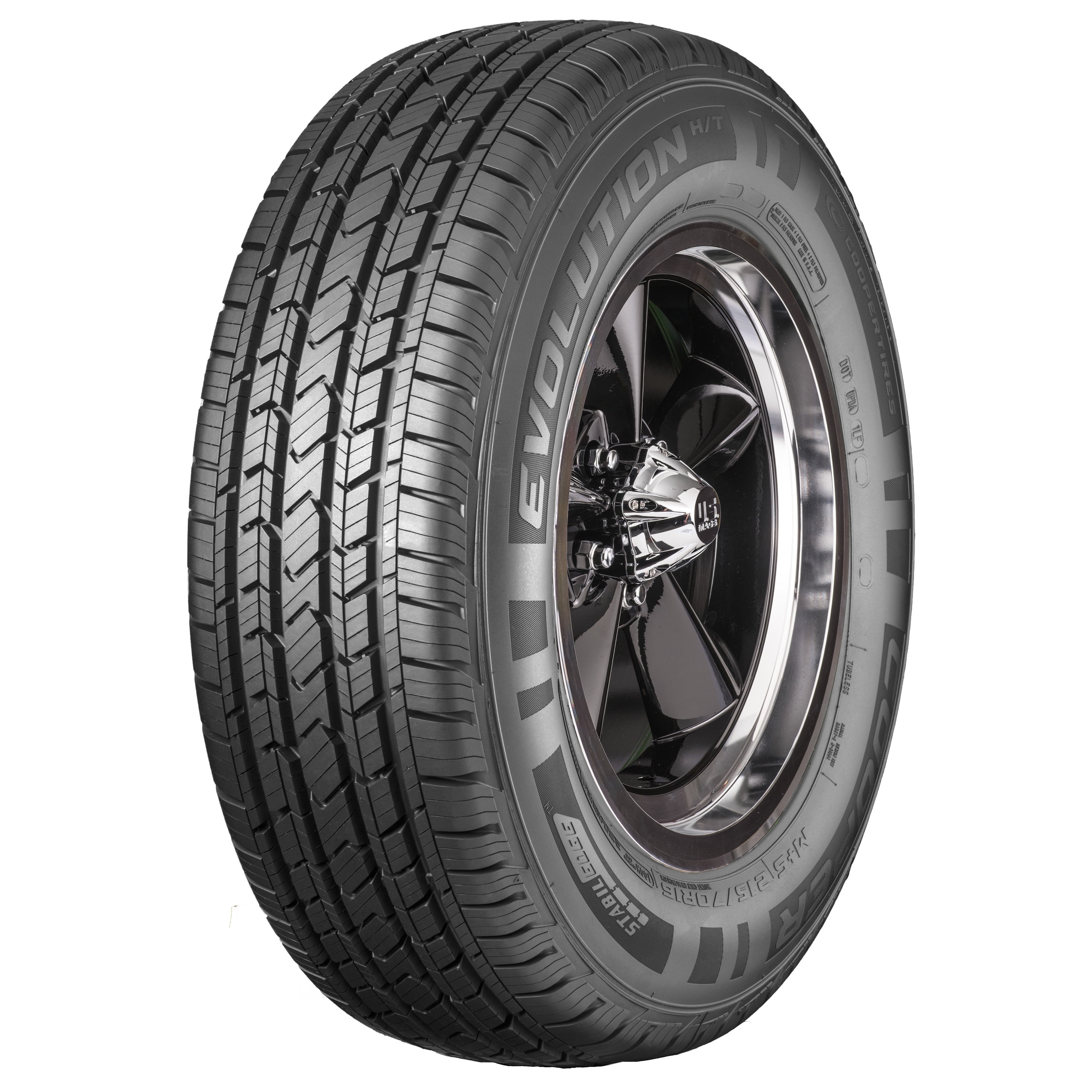 COOPER EVOLUTION H/T All-Season 245/60R18 105H Tire COOPER EVOLUTION H/T All-Season 245/60R18 105H Tire