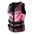 thumbnail image 2 of 2025 Adult Life Jacket for Jet Skiing, Kayaking, Surfing, Water Skiing, and Outdoor Water Rescue Activities, 2 of 2