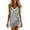 Gray, variant on Women's Satin Mini Slip Nightgown with Lace V-Neck