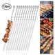 thumbnail image 1 of Brochetas para barbacoa varillas para herramientas para barbacoa de acero inoxidable 401 para acampar ANGGREK Otros, 1 of 8