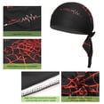 thumbnail image 2 of Pañuelo ciclista Ciclismo al aire libre ajustable Headwrap transpirable de secado rápido Bicicleta D Lixada Pañuelo ciclista, 2 of 7