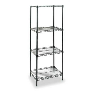 Wire Shelving Unit, 18