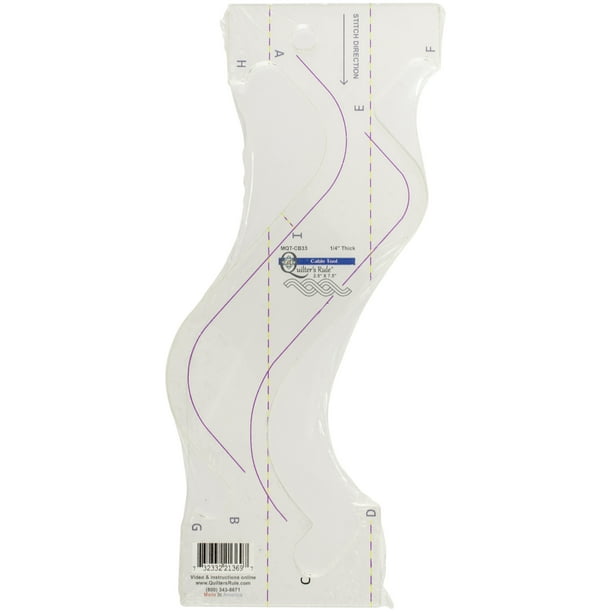 Quilter's Rule Machine Quilting Tools3" Cable With 3 Lines