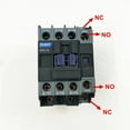 thumbnail image 2 of MPXBM NXC-12 1NO+1NC AC Contactor 50Hz 12A Coil Voltage 380V 220V 110V 36V 24V AC Contactor Replace CJX2-1201 and CJX2-1210, 2 of 6