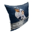 thumbnail image 2 of The Northwest Group Giancarlo Stanton New York Yankees 30" x 60" Player Throw Blanket Pillow, 2 of 4