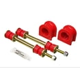 thumbnail image 4 of Energy Suspension Stabilizer Bar Mount Bushing 3.5235R 34 Millimeter Bar Diameter; Red; Polyurethane, 4 of 4