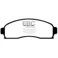 thumbnail image 2 of EBC Brakes Extra Duty Light Truck, Jeep and SUV Brake Pad Set Fits select: 2003-2010 FORD RANGER, 2001-2005 FORD EXPLORER, 2 of 2