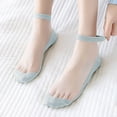 thumbnail image 2 of Chic Women's Summer Thin Ankle Socks Soft for Casual 6Pk, 2 of 2