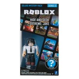 Collectible Roblox Bundle Book, Action hotsell figures and case In excellent condition