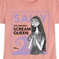 thumbnail image 3 of The Nightmare Before Christmas - Sally Scream Queen - Toddler And Youth Girls Short Sleeve Graphic T-Shirt, 3 of 5
