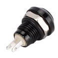 thumbnail image 3 of Momentary Push Button, Mini Waterproof Car Stainless Steel Power Switch Momentary Push Zinc-Aluminium Alloy Push Button  For Car Accessories For Car Lovers, 3 of 8