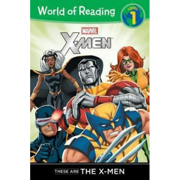 Pre-Owned World of Reading: These are the X-Men Level 1 (Paperback)