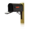 thumbnail image 4 of Floral Curbside Mailbox with Baldwin front single mailbox mounting bracket, 4 of 4
