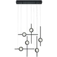 thumbnail image 3 of Eurofase Lighting - Barletta - 36W 6 LED Chandelier-23.5 Inches Tall and 7.75, 3 of 3