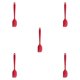 thumbnail image 1 of Kearding Silicone Spatula Cooking Baking Scraper Food Gadgets Handle Batter 90° Long Accessories Tool Pastry Scrapers Cake Bending Type8 NO8, 1 of 6