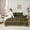 Gold, variant on Feelyou Gold Damask Flower Twin Bedding Sets 7pcs, Tribal Gothic Skull Comforter Set