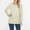 Khaki, variant on And Winter Fashionable Women's Solid Color Round Neck Comfortable Long Sleeved Warm Sweater Girls Sweater Womens Sweaters for Work Womens Thin Sweatshirts Women Petite Sweaters Pullovers Hoodies for