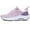 pinkpurple, variant on B BESUNEW Women's Walking Shoes with Arch Support Plantar Fasciitis Relief Athletic Tennis Sneakers for Gym Workout Exercise US 5.5-11