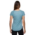 thumbnail image 2 of RBX Active Women's Space Dye Ultra Soft Stretch Short Sleeve Tee, 2 of 5
