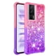 thumbnail image 2 of Funda para Xiaomi POCO F5 Pro 5G Transparente con Brillos Carcasa Protectora Antigolpes con Glitter Brillante, 2 of 5
