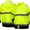 Lime, variant on Pyramex RRWJ3110X4 PU/Poly hi vis jacket - size 4X large