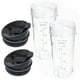 thumbnail image 1 of Vasos de repuesto Atuwebo para Ninja QB3001SS, 16 oz, paquete de 2, 1 of 8