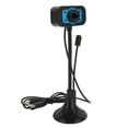 thumbnail image 2 of LYUMO Caméra Web de Diffusion en Continu USB, Caméra Web Haute Définition Mise au Point Manuelle Caméra Web de Diffusion en Continu USB avec Microphone à Lumière LED, Caméra Web de Diffusion en Continu, 2 of 8