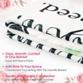 thumbnail image 2 of Yibo Graduation Gifts for Women Behind You All Your Memories Blankets for College Student Friends Graduation Soft Warm Cozy Lightweight Christmas Decorative Blanket, 2 of 7
