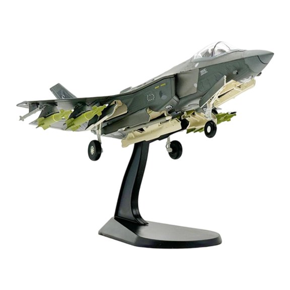 Pitycbo 1/72 Scale F-35A Aircraft Model Simulation Plane Aviation Commemorate Beast Mode