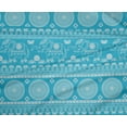 thumbnail image 5 of oneOone Polyester Spandex Sky Blue Fabric Block Craft Projects Decor Fabric Printed By The Yard 56 Inch Wide-KS, 5 of 5