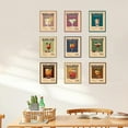 thumbnail image 5 of 9 Pack Unframed Waterproof Cocktail Canvas Wall Art Decors 8 x 10 Inch Bar Canvas Artwork Wall Posters for Home Kitchen Office Dinning Room Bar Decor Gift Colorful, 5 of 7